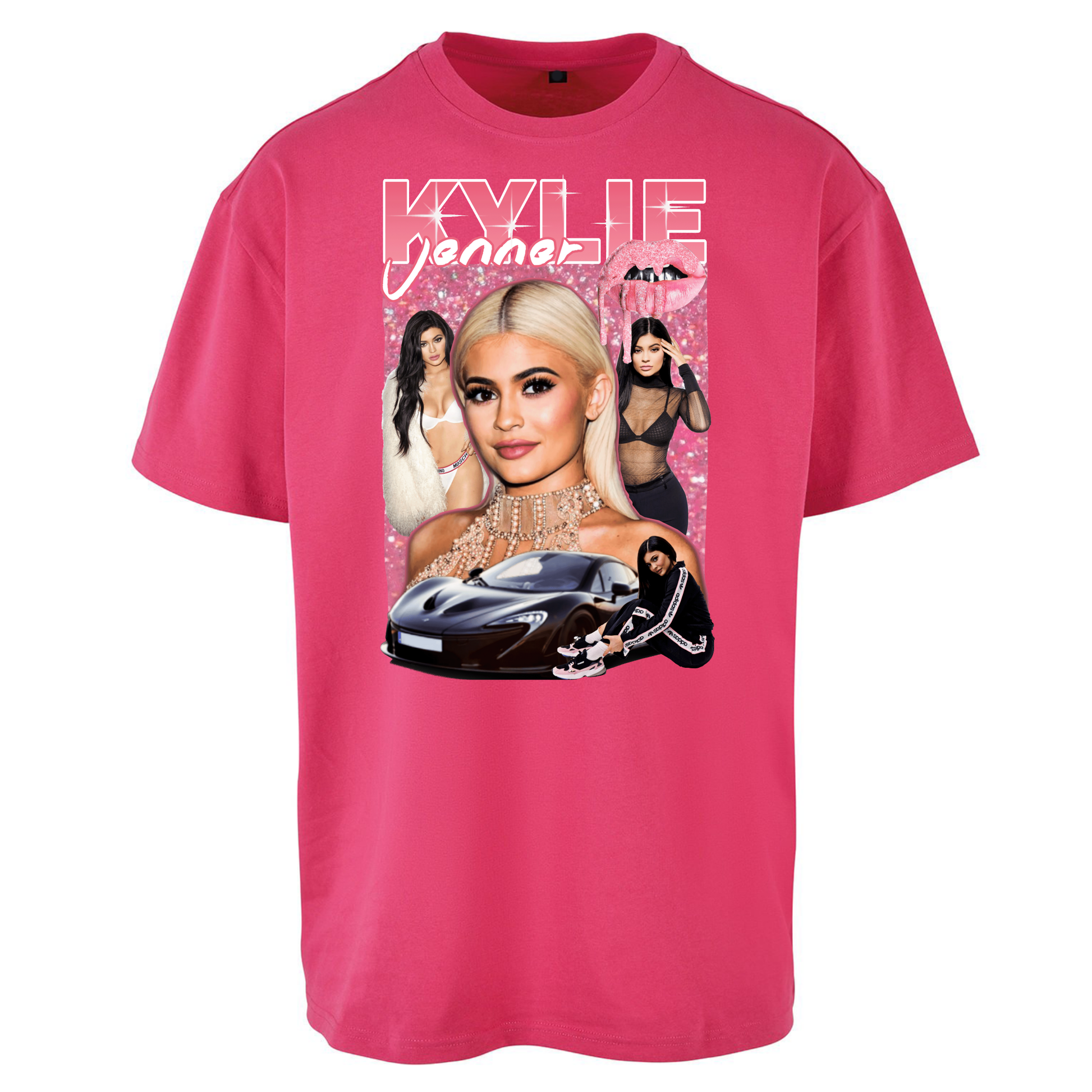 Kylie Jenner Oversized T Shirts
