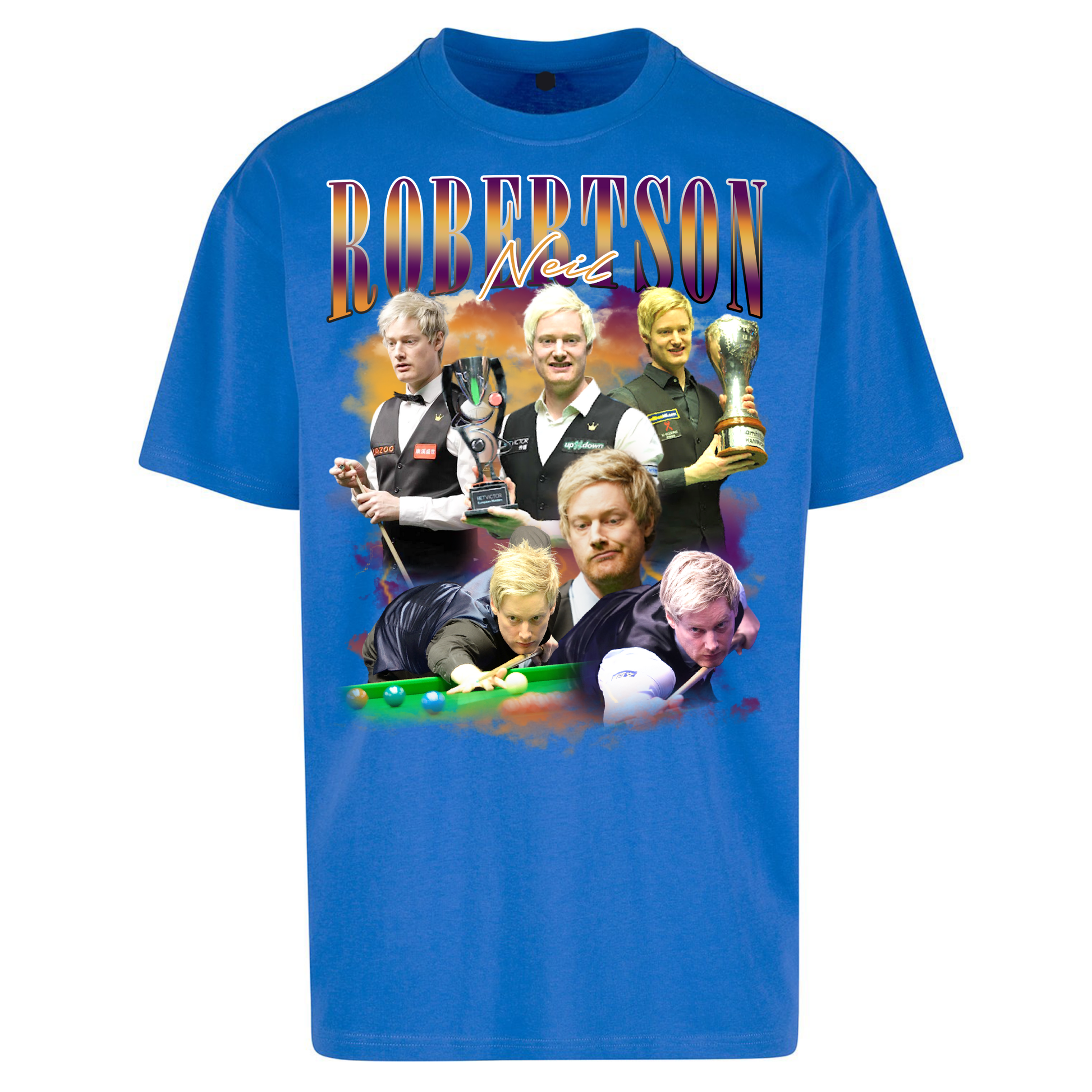 Neil Robertson Oversized T Shirts