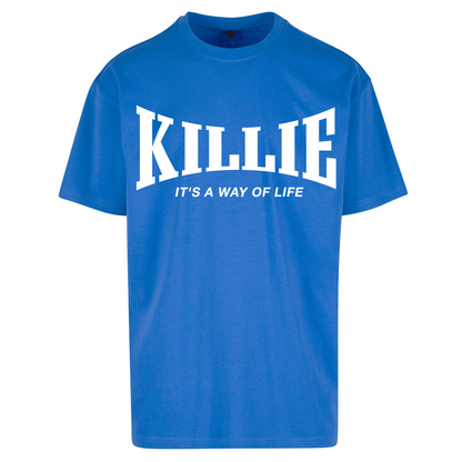 Kilmarnock Football Oversized T Shirts