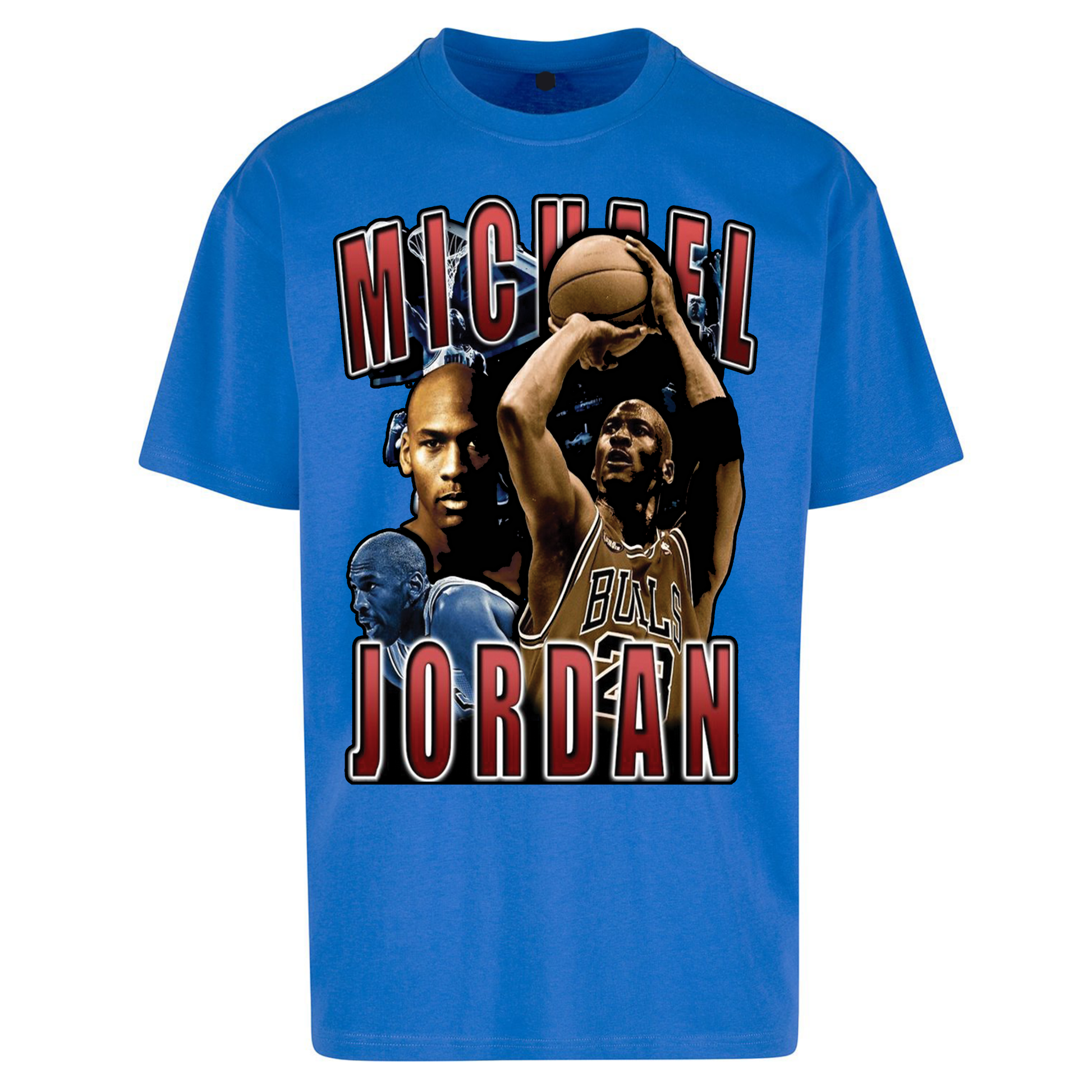 Michael Jordan Bulls Oversized T Shirts