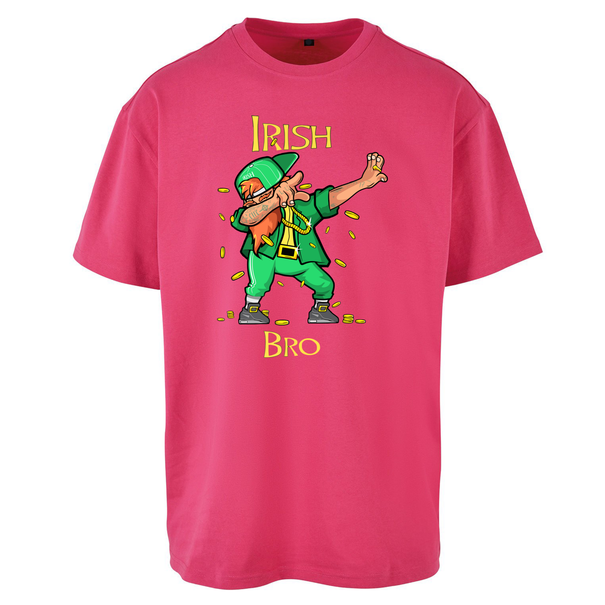 Irish Bro Oversized T Shirts