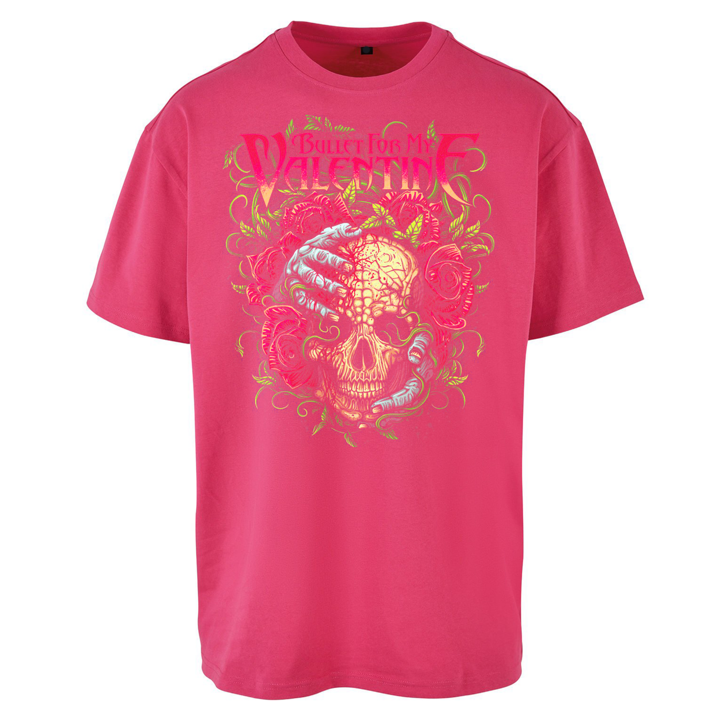 Bullet for My Valentine Oversized T Shirts