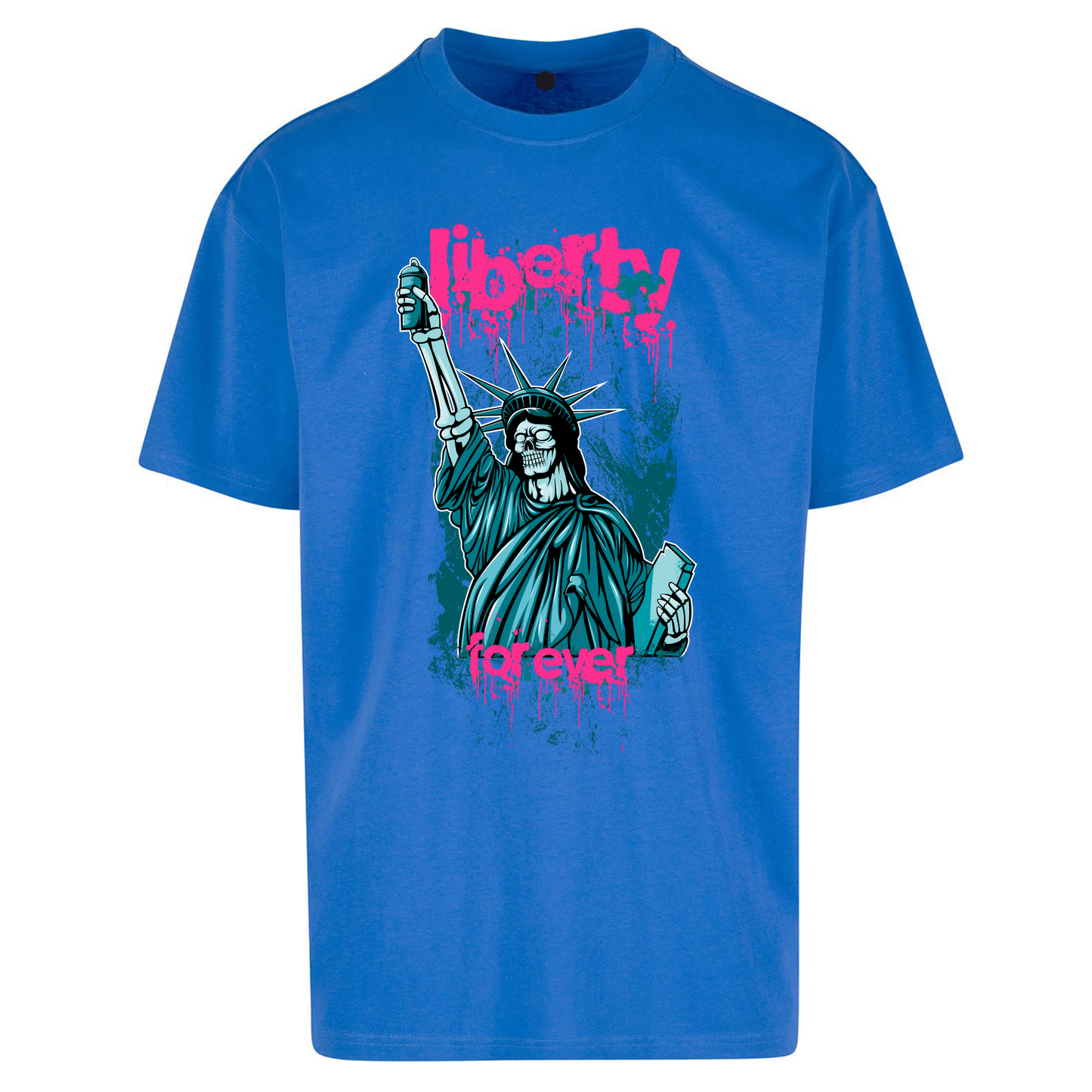 Liberty For Ever Oversized T Shirts