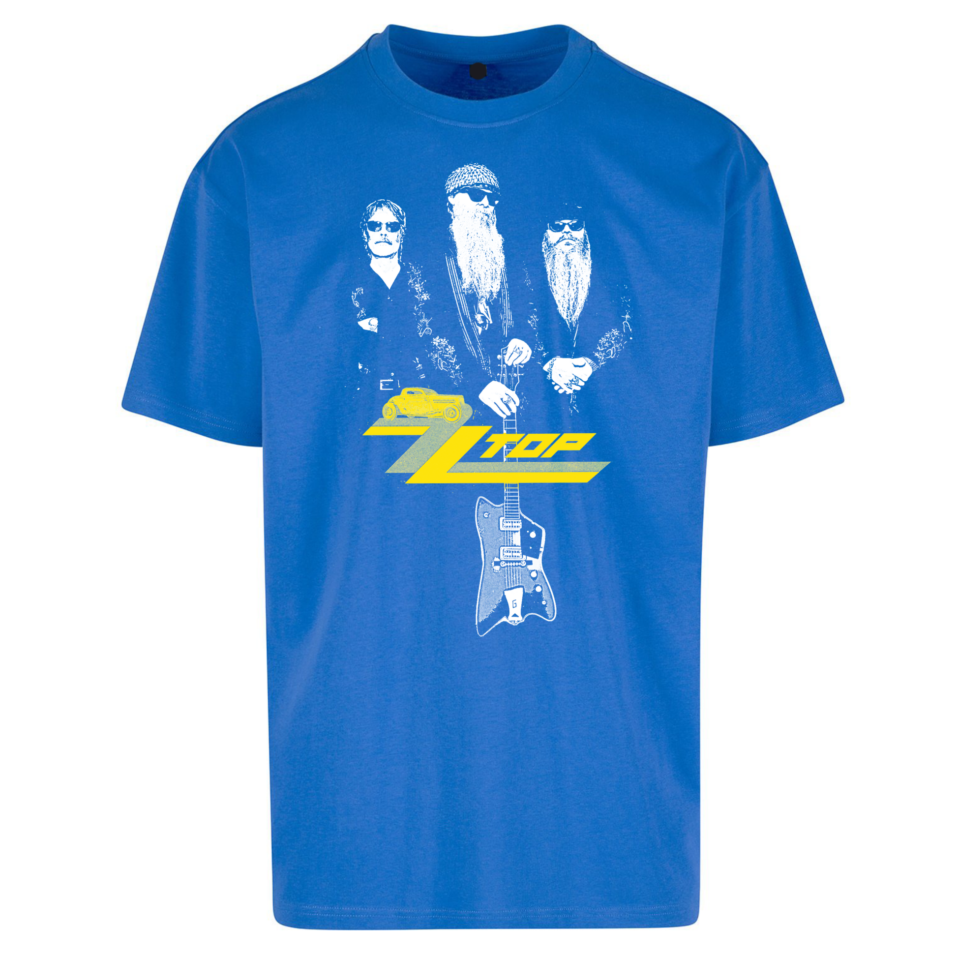 ZZ Top Oversized T Shirts