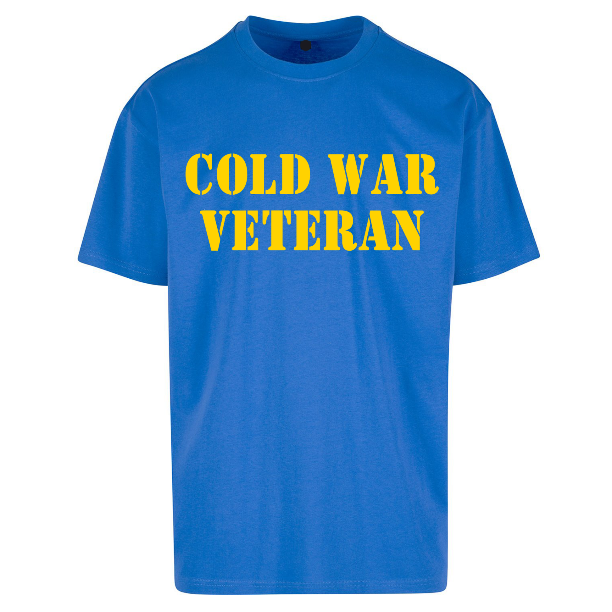 Cold War 1985–1991 Veteran Oversized Tee