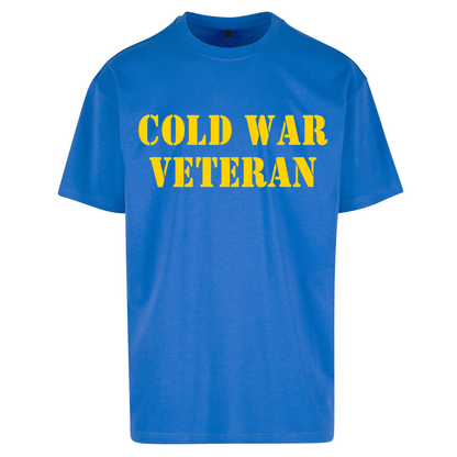 Cold War 1985–1991 Veteran Oversized Tee