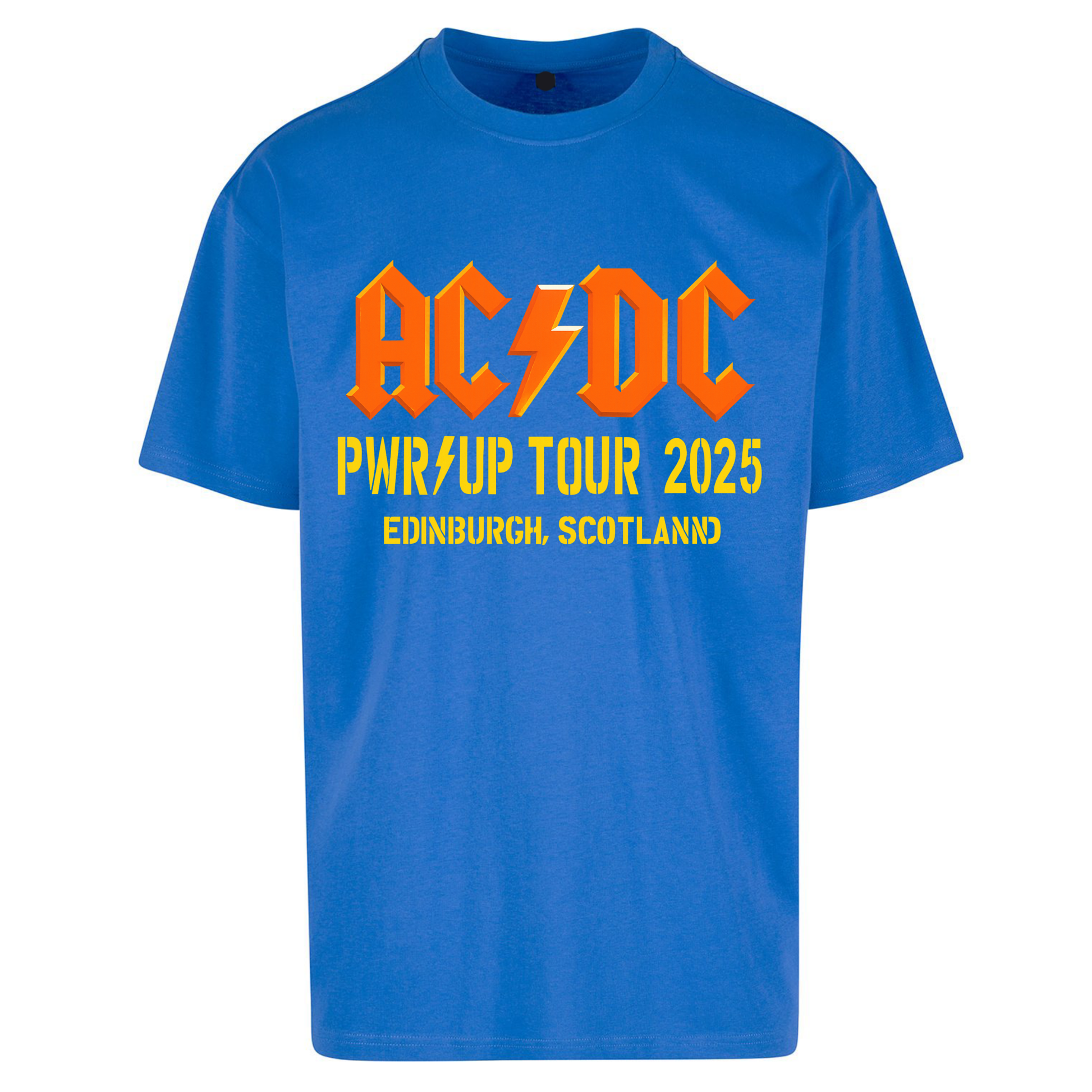 AC/DC Power Up Tour 2025 Oversized T Shirts