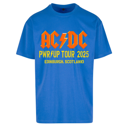 AC/DC Power Up Tour 2025 Oversized T Shirts