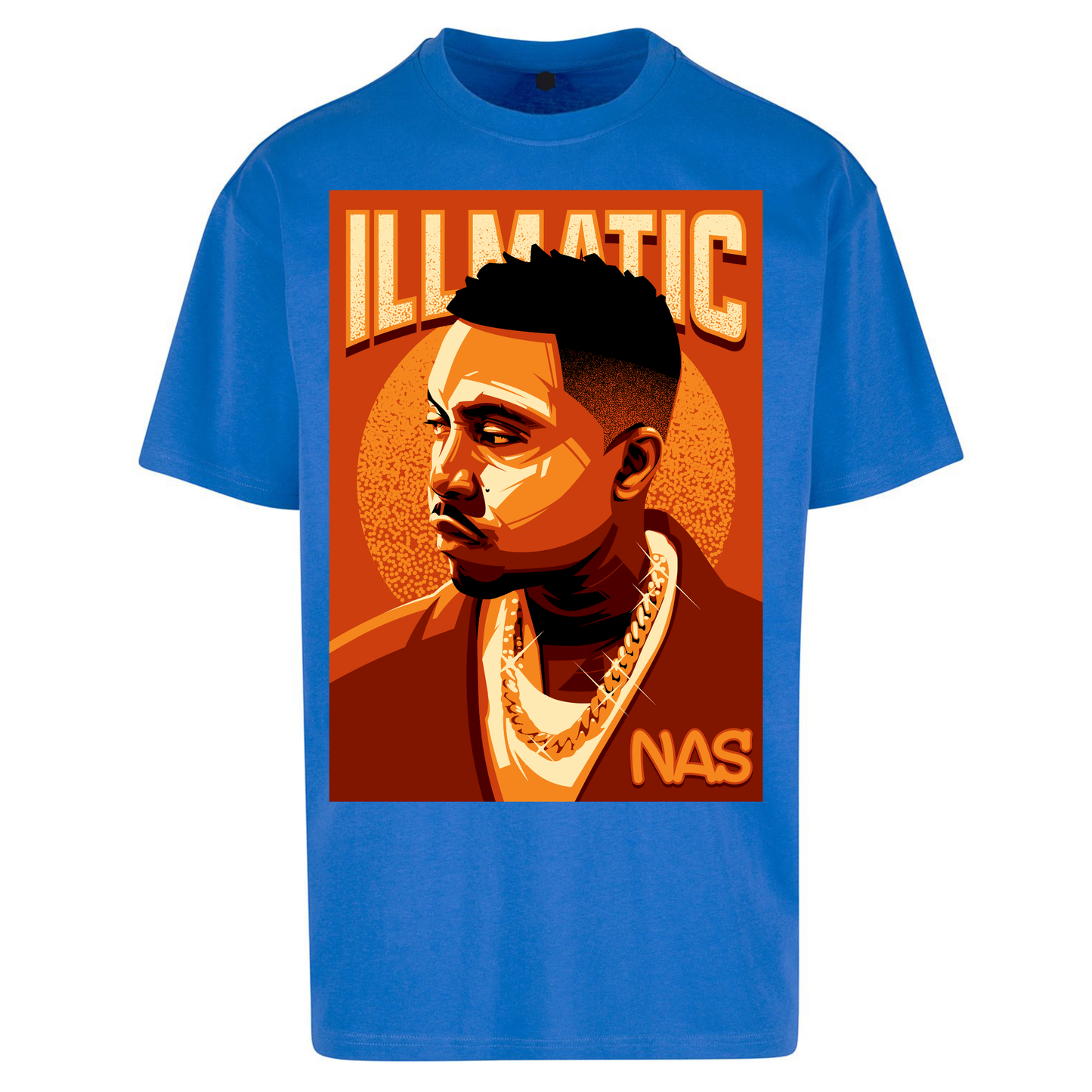 Nas Illmatic Oversized T Shirts
