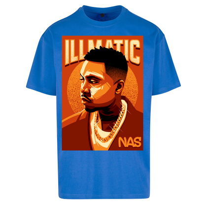 Nas Illmatic Oversized T Shirts