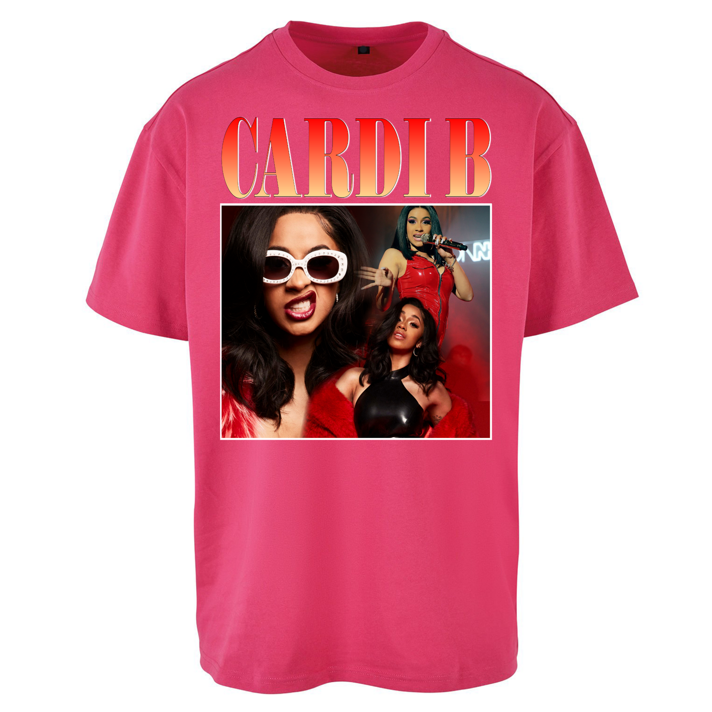 Cardi B Oversized T Shirts
