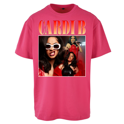 Cardi B Oversized T Shirts