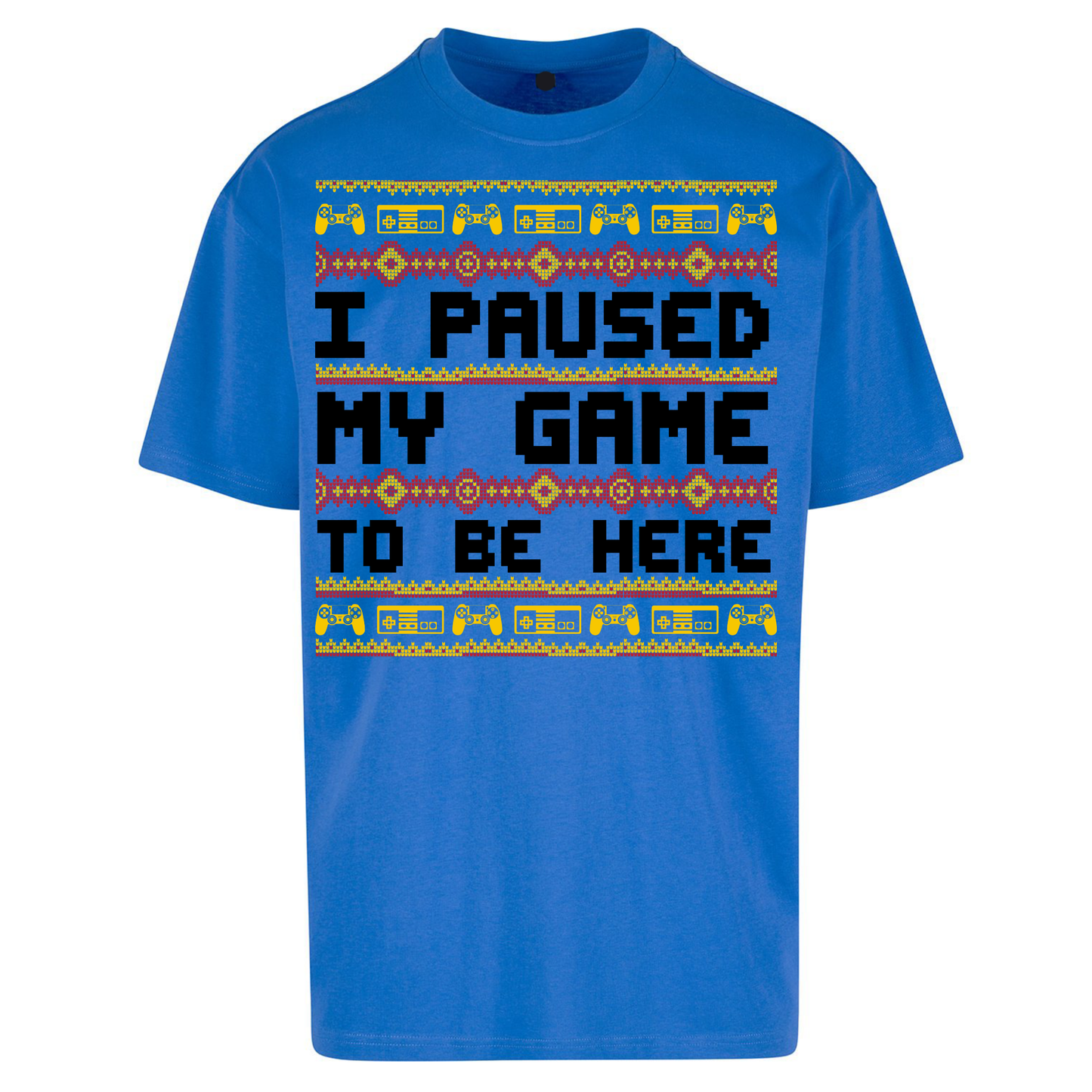 Paused My Game Oversized T Shirt
