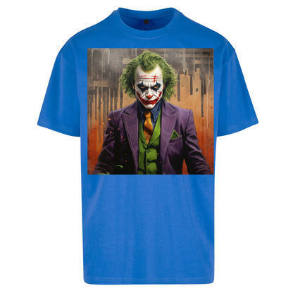 The Joker Painting Oversized T Shirts