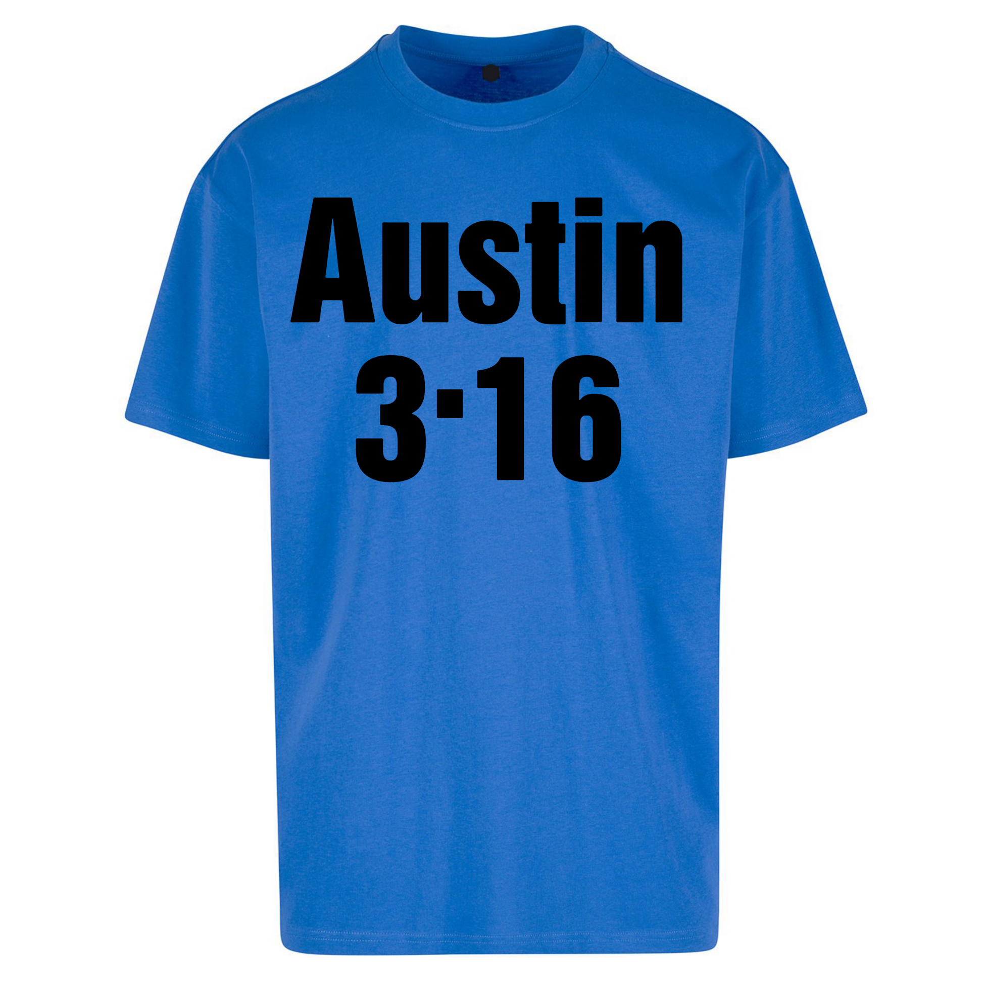 Austin 3 16 Oversized T Shirts