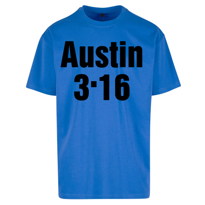 Austin 3 16 Oversized T Shirts