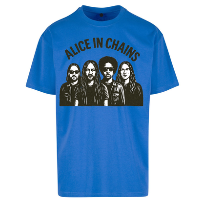 Alice in Chains Oversized T Shirts