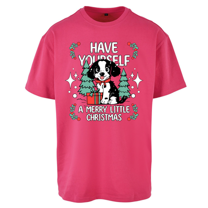 Have Yourself a Merry Little Christmas Oversized T Shirts