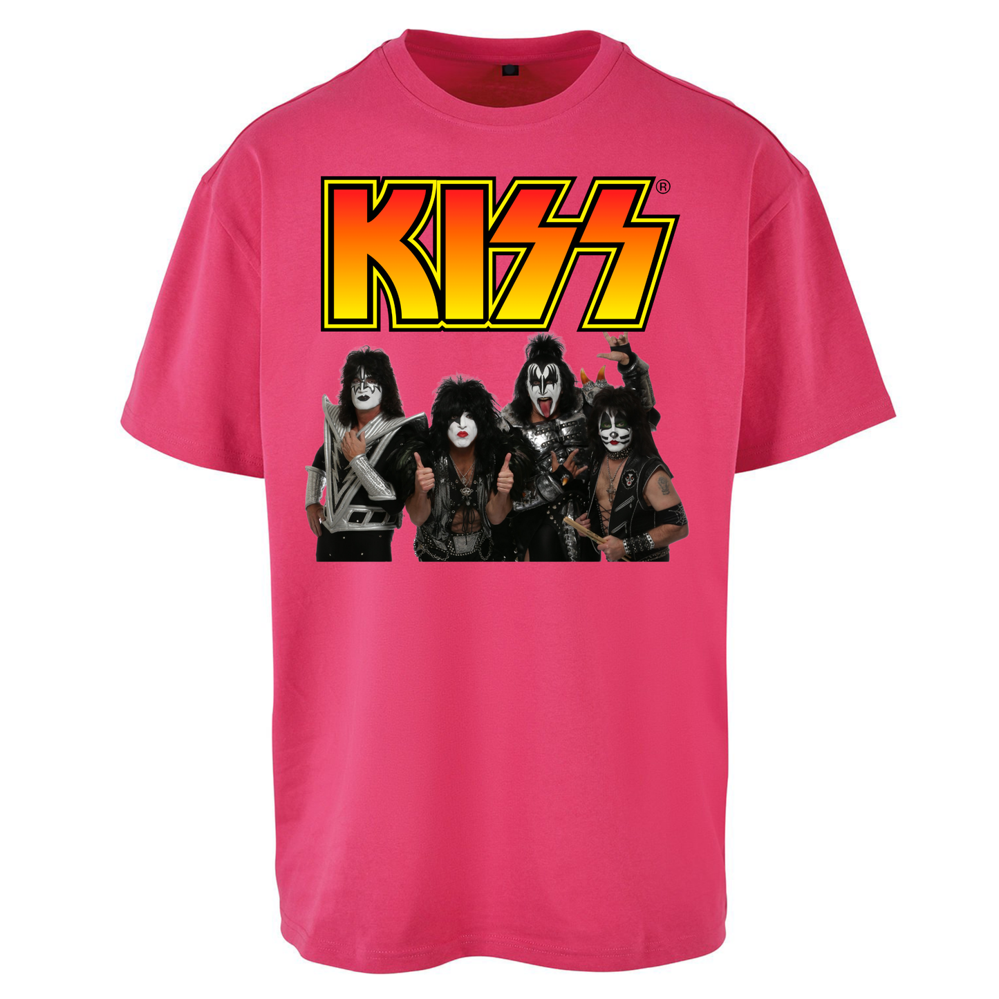 Kiss Oversized T Shirts
