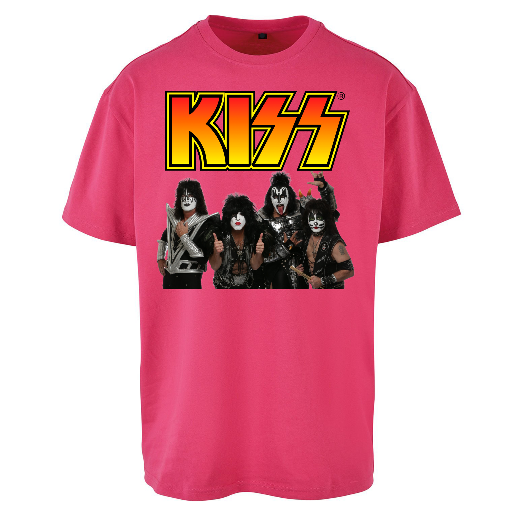 Kiss Oversized T Shirts