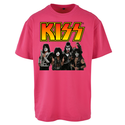 Kiss Oversized T Shirts