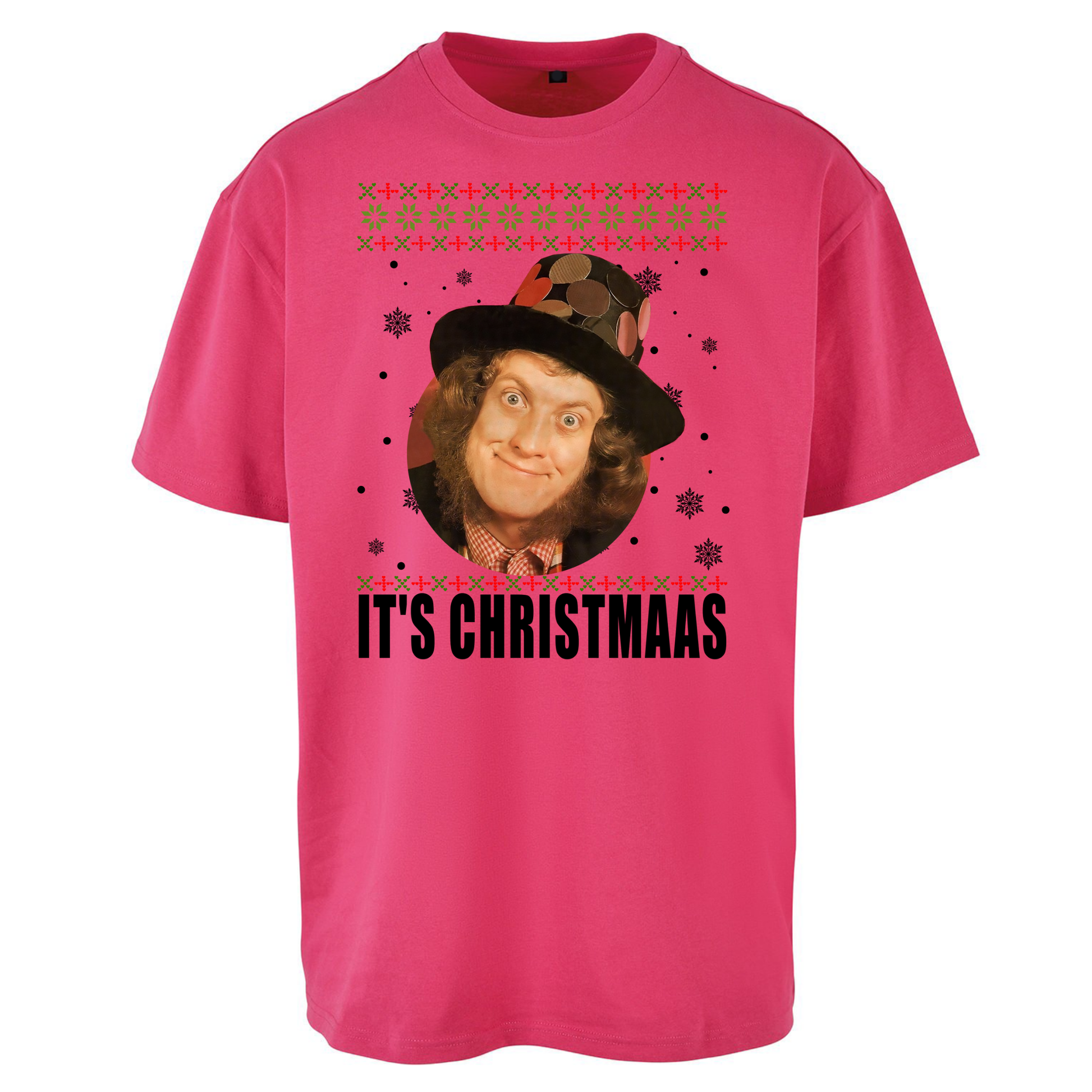 Noddy Christmas Oversized T Shirt