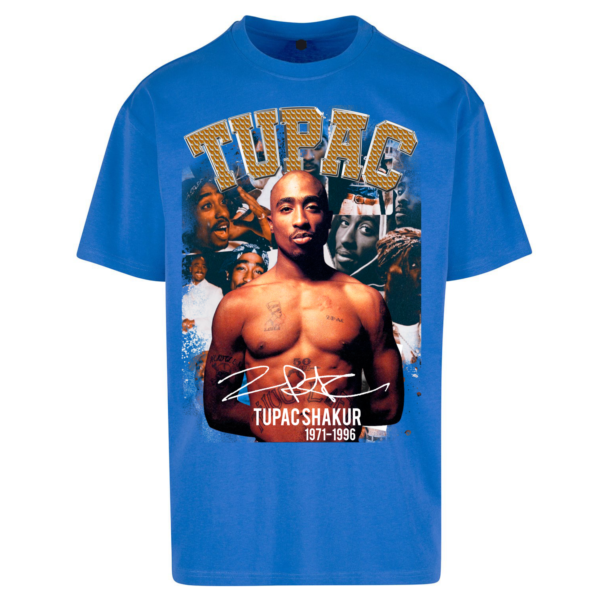 Tupac Shakur 1971 1996 Oversized T Shirts