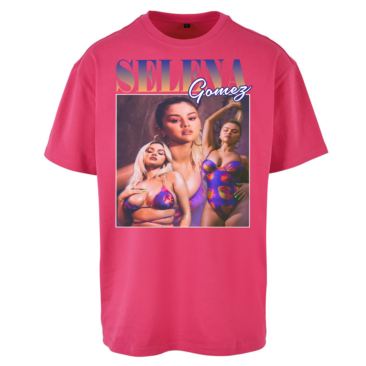 Selina Gomez Oversized T Shirts