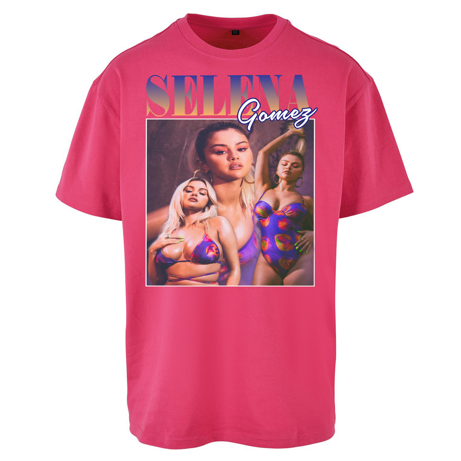 Selina Gomez Oversized T Shirts