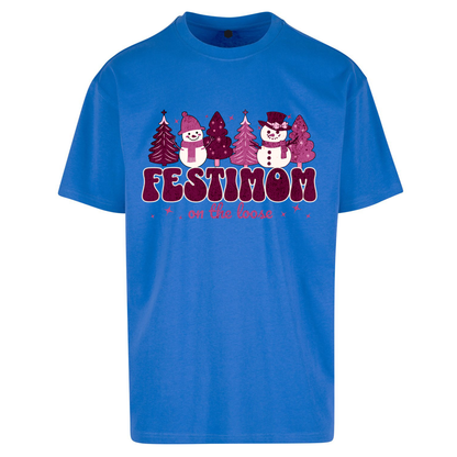Festimom on The Loose Oversized T Shirts