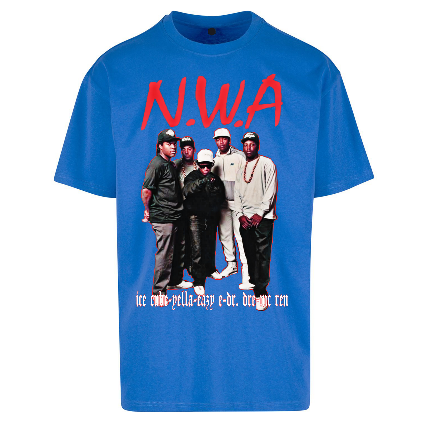 N.W.A Oversized T Shirts
