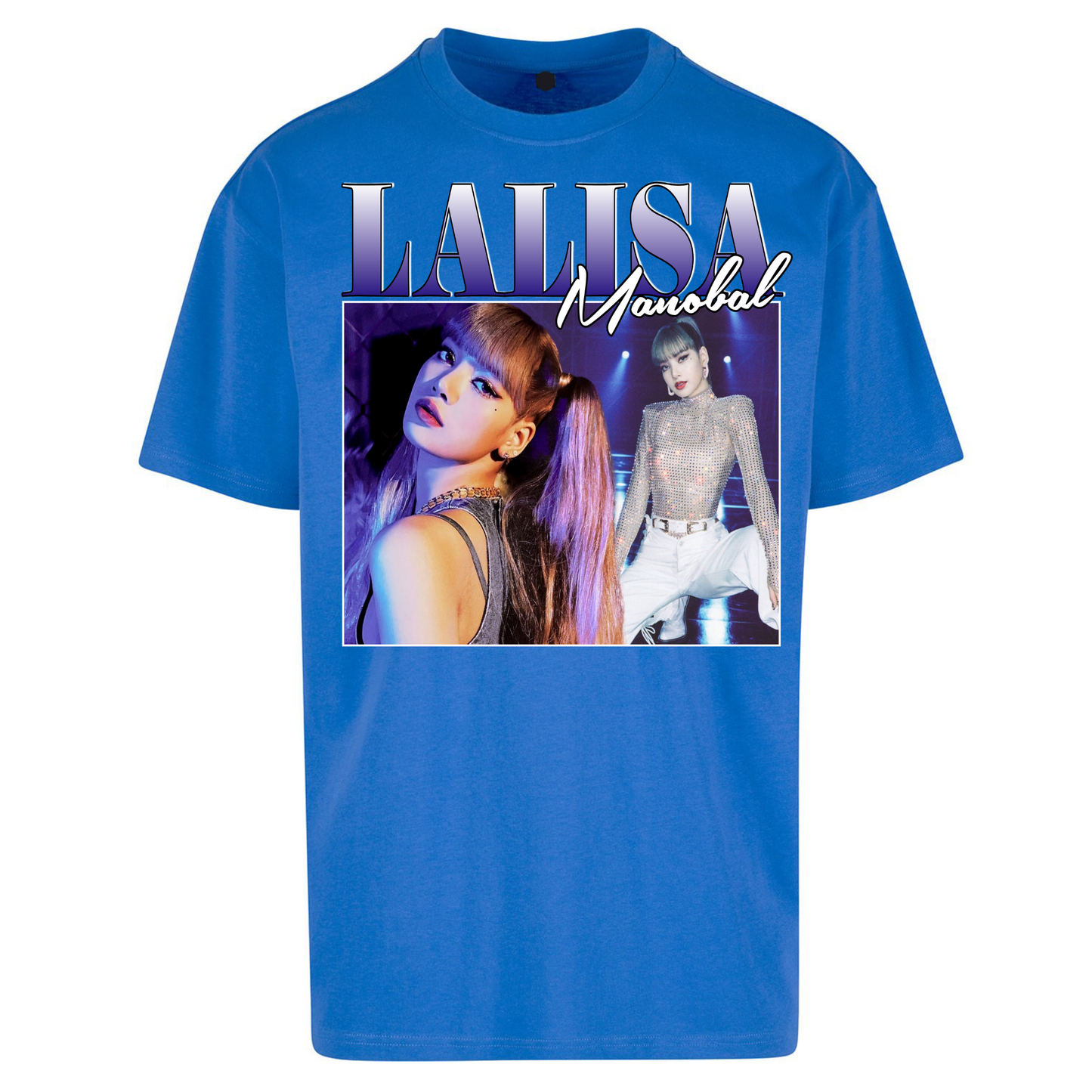Lalisa Manoban Oversized T Shirts