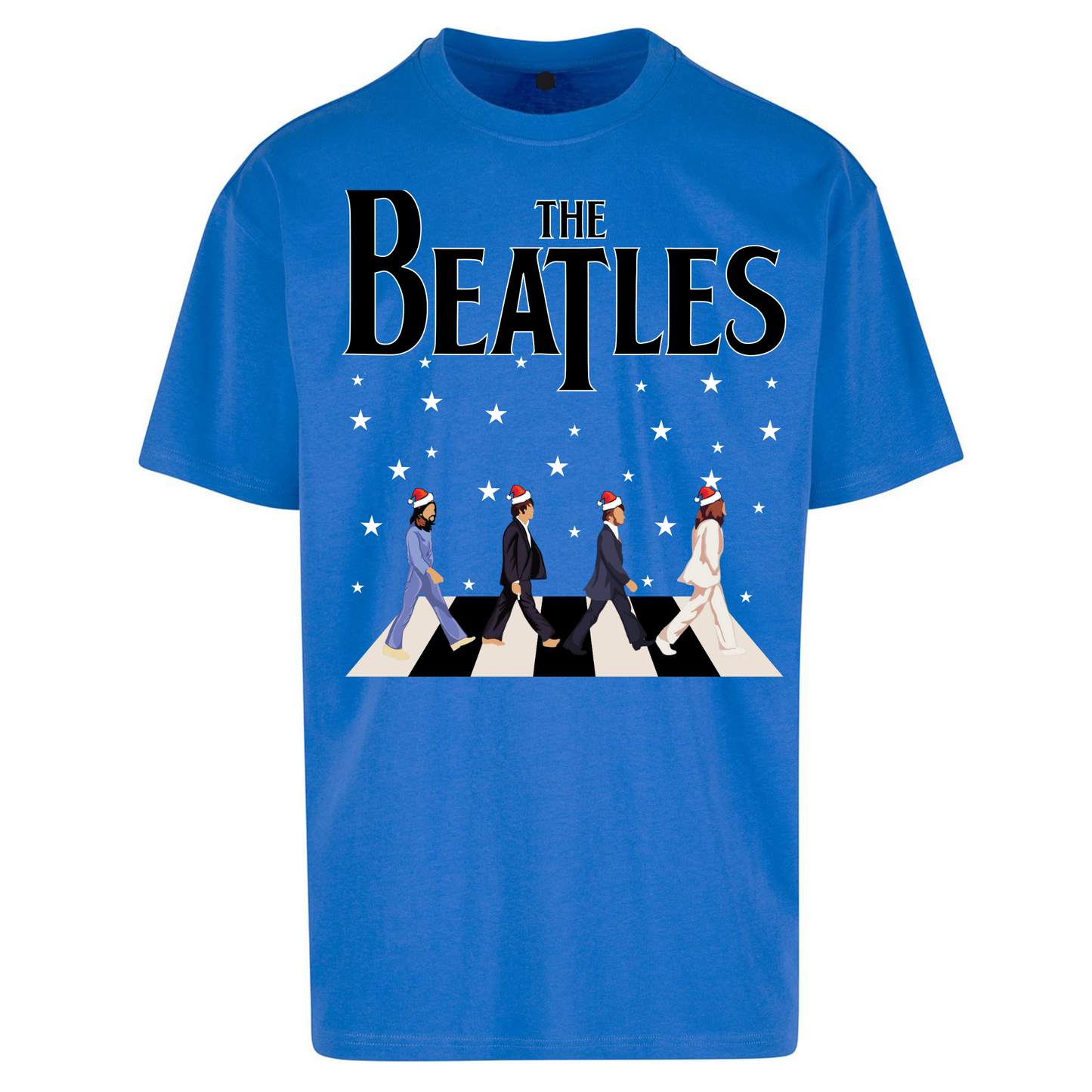 The Beatles Abbey Road Christmas Oversized T Shirts