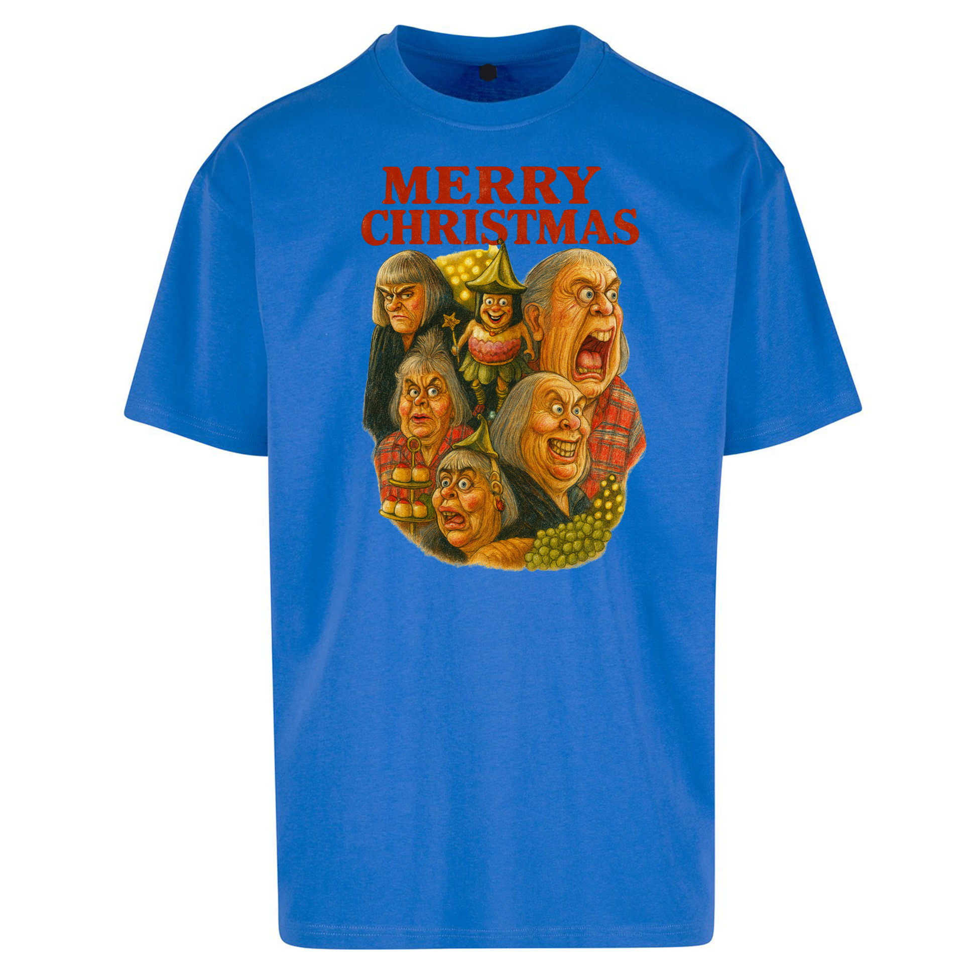 M&S Christmas Food 2025 Advert Oversized T Shirts