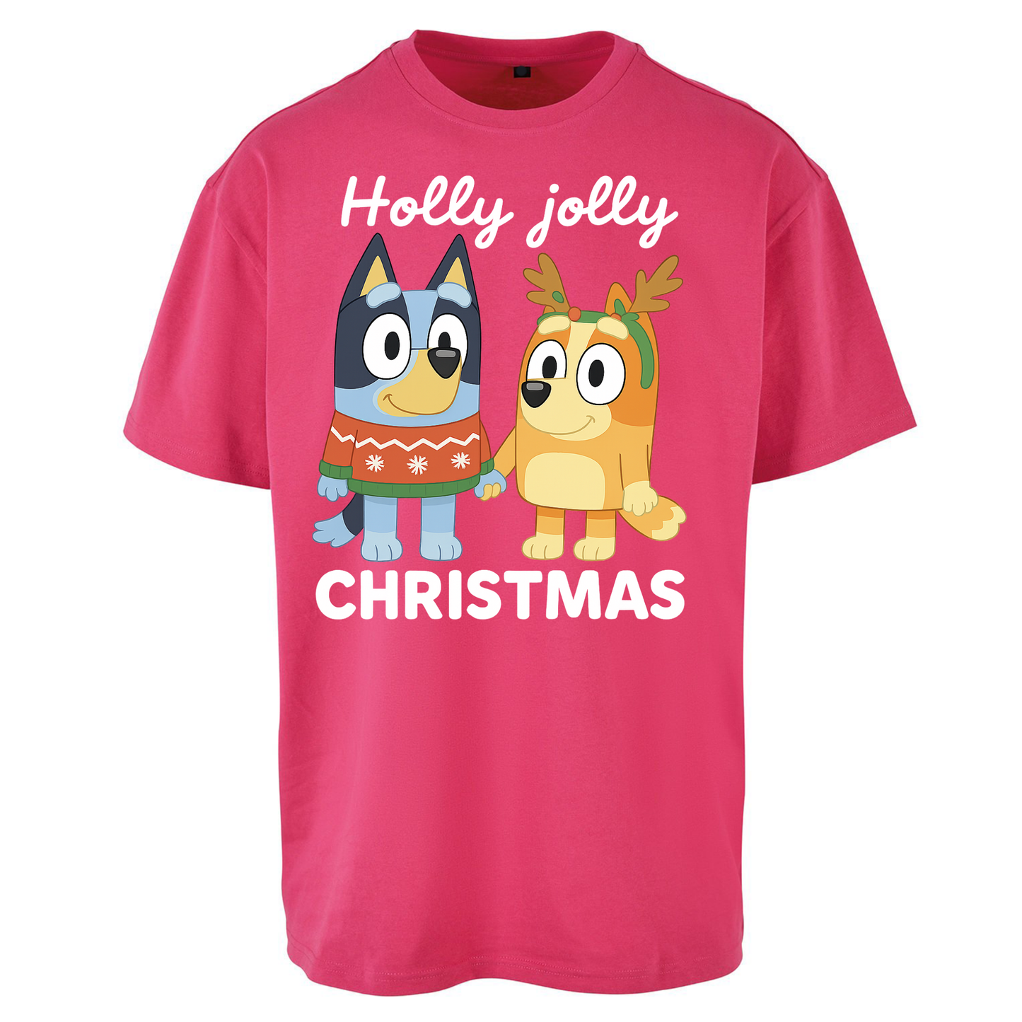 Bluey Oversized T Shirts