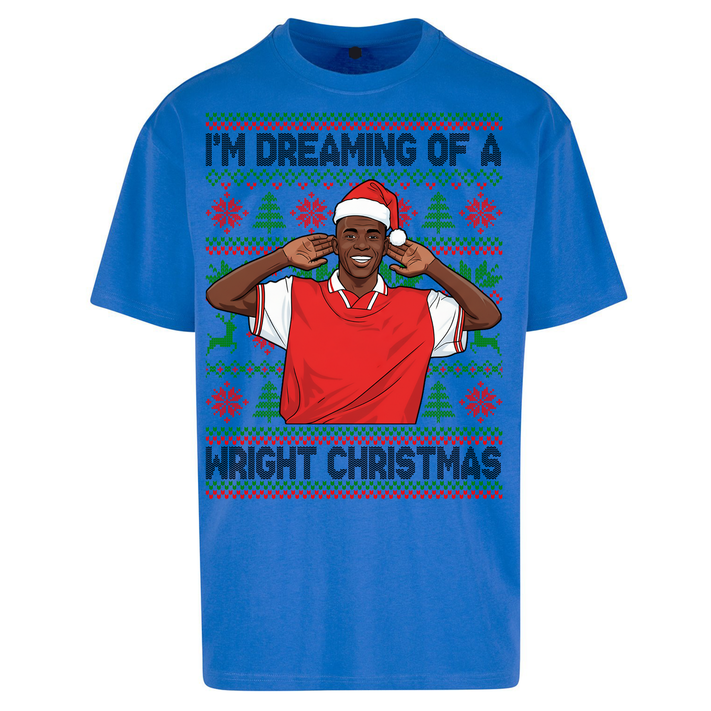 Ian Wright Oversized T Shirts
