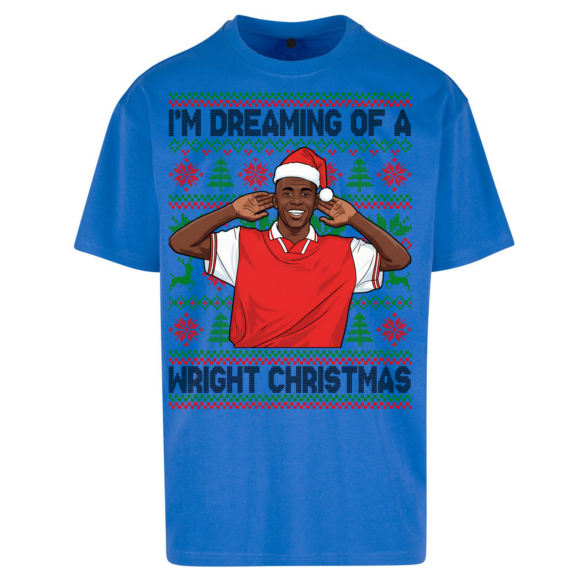 Ian Wright Oversized T Shirts