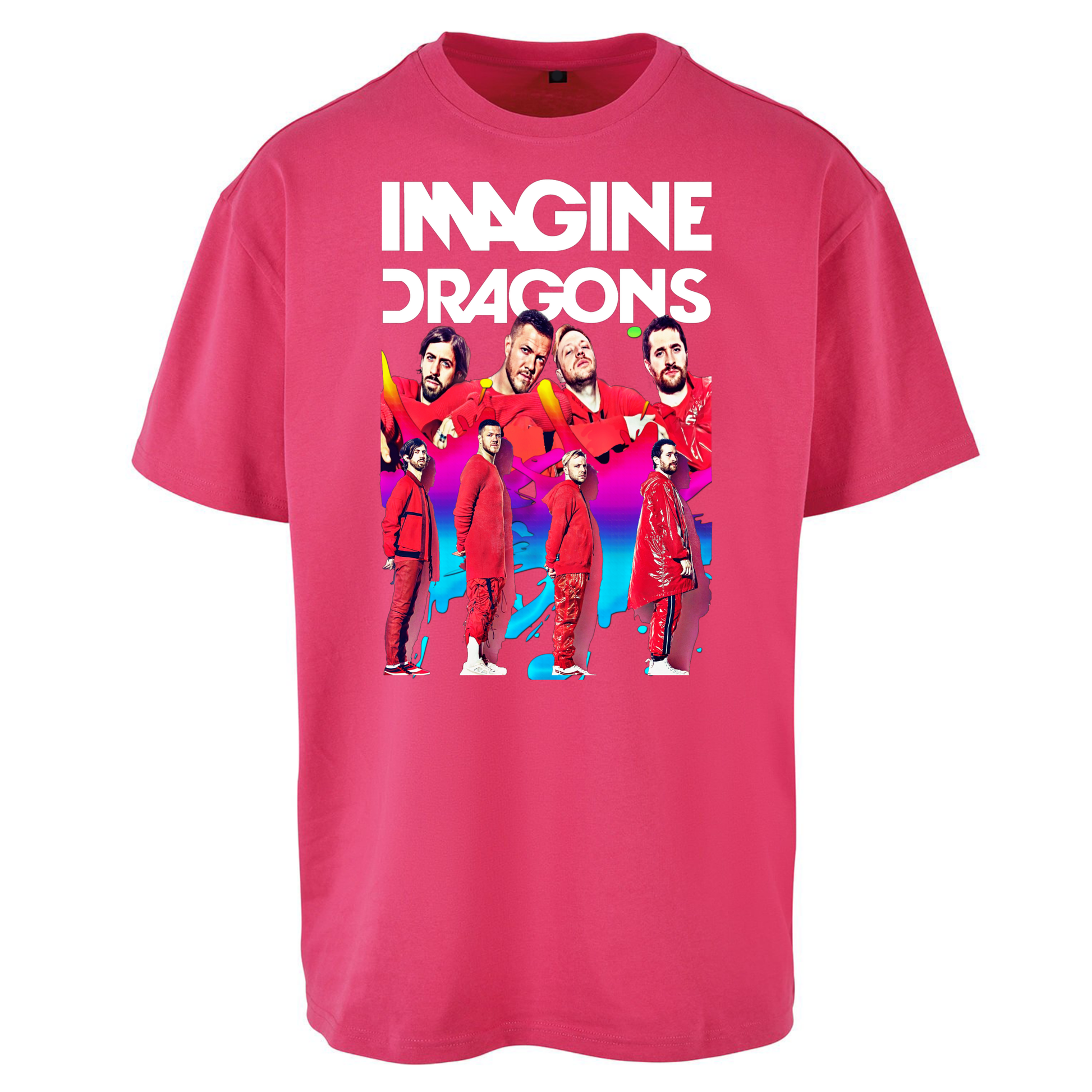 Imagine Dragons Oversized T Shirts