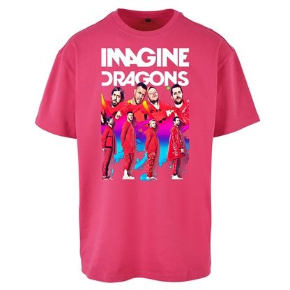 Imagine Dragons Oversized T Shirts