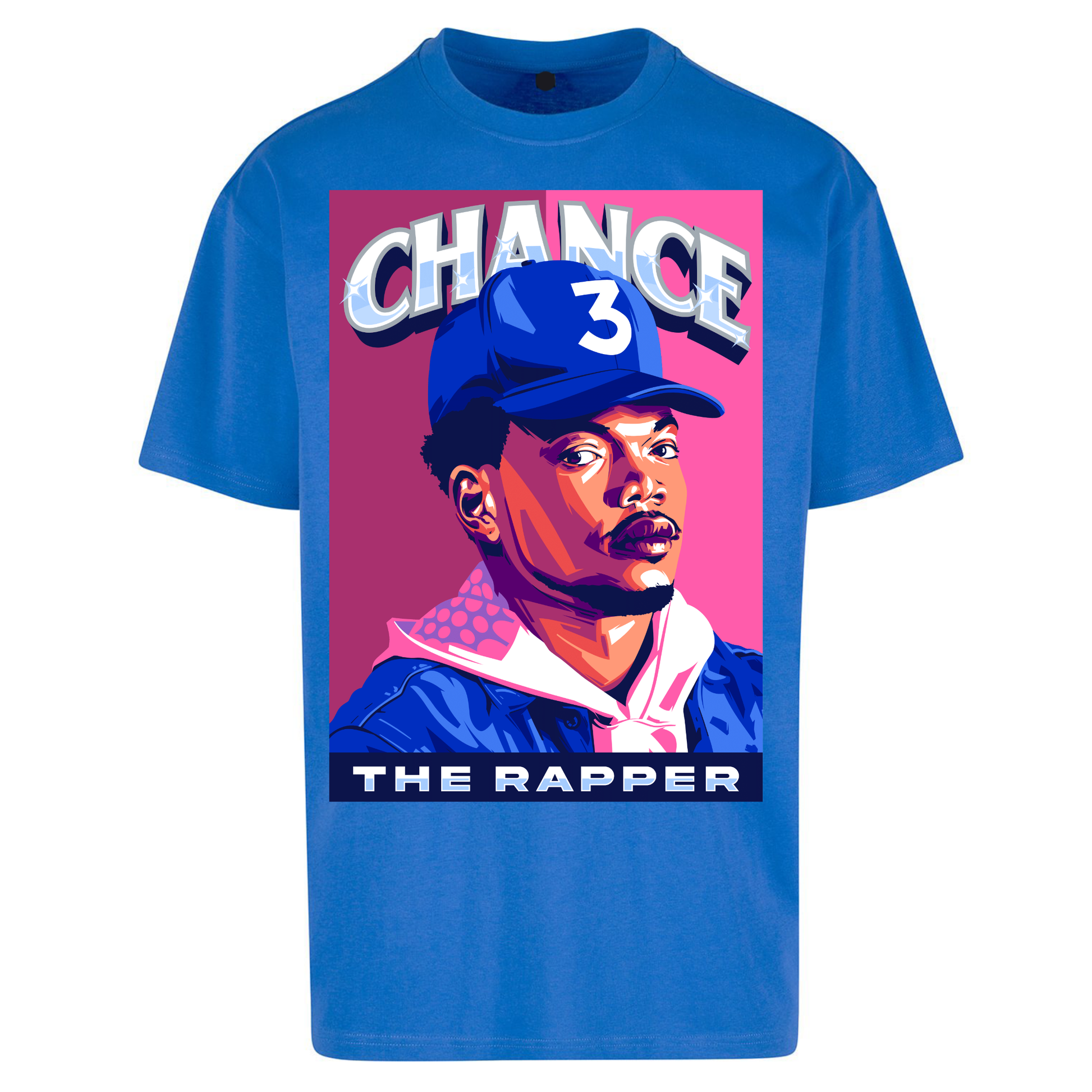 Chance The Rapper Oversized T Shirts