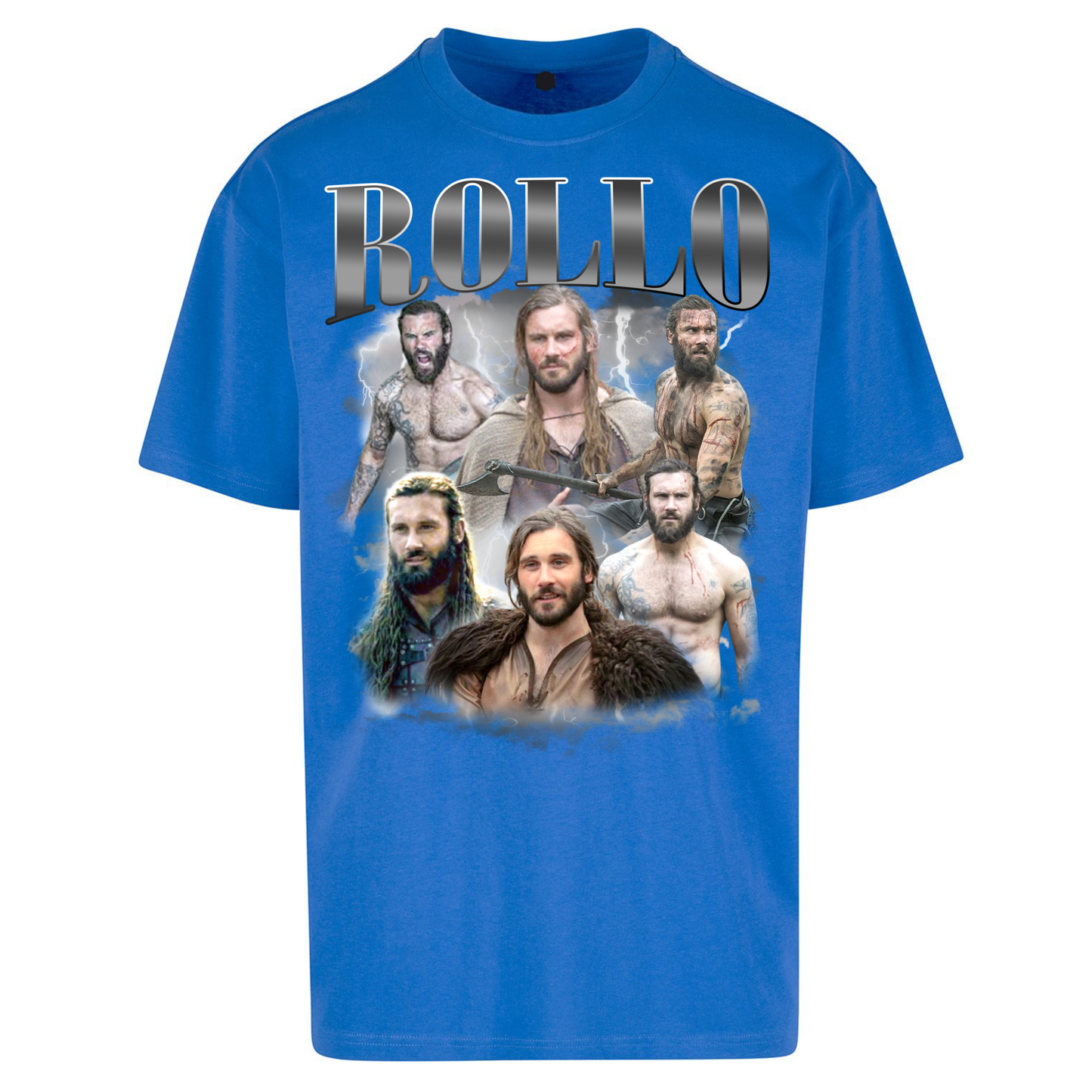 Rollo Vikings Oversized T Shirts