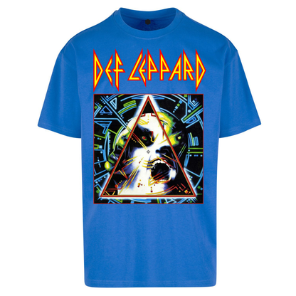Def Leppard Oversized T Shirts