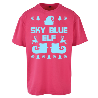 Coventry City FC Christmas Oversized T Shirt