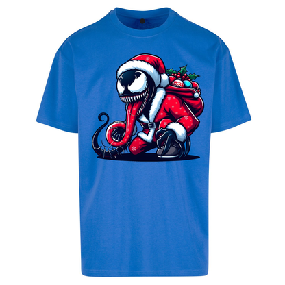 Venom Santa Oversized T Shirts