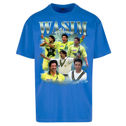 Wasim Akram Oversized T Shirts
