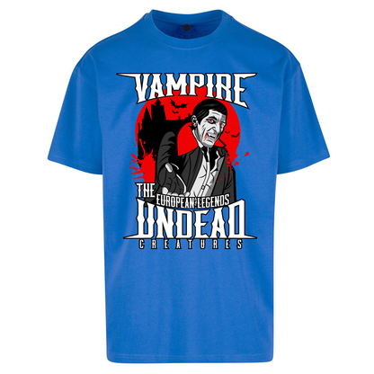 Vampire Undead Oversized T Shirts