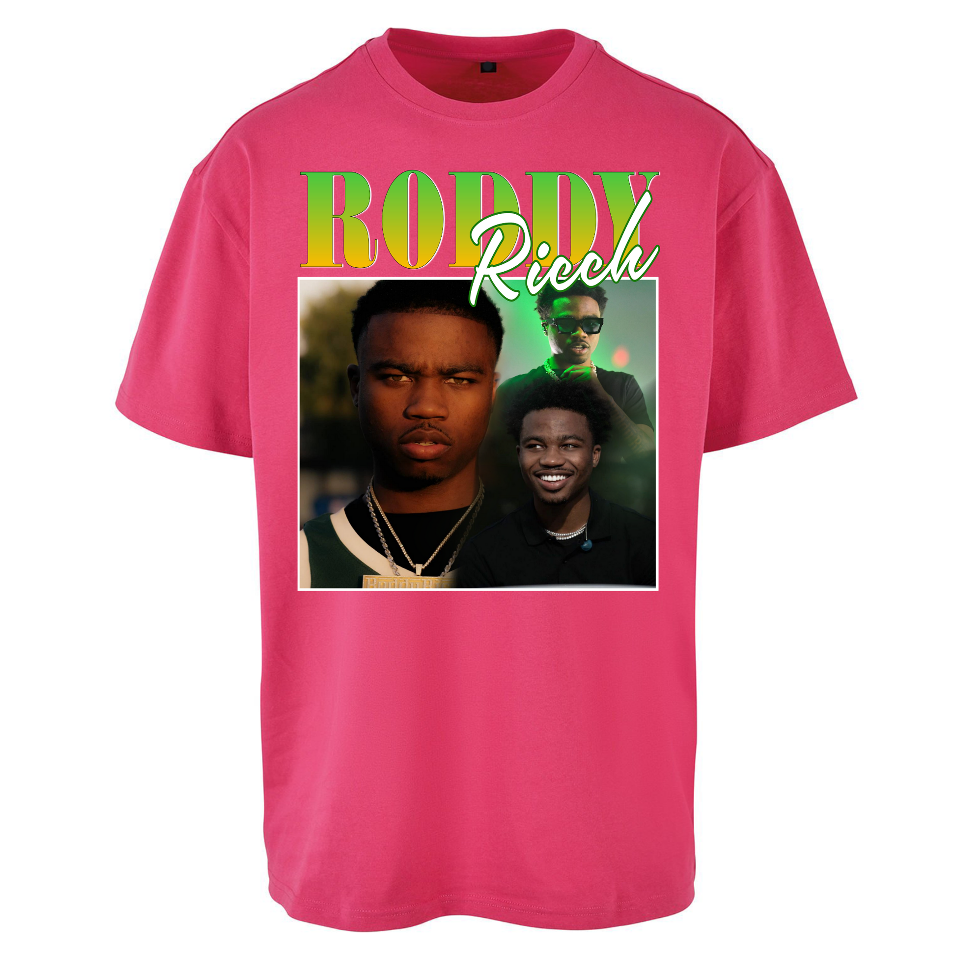 Roddy Ricch Oversized T Shirts