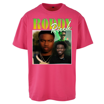 Roddy Ricch Oversized T Shirts