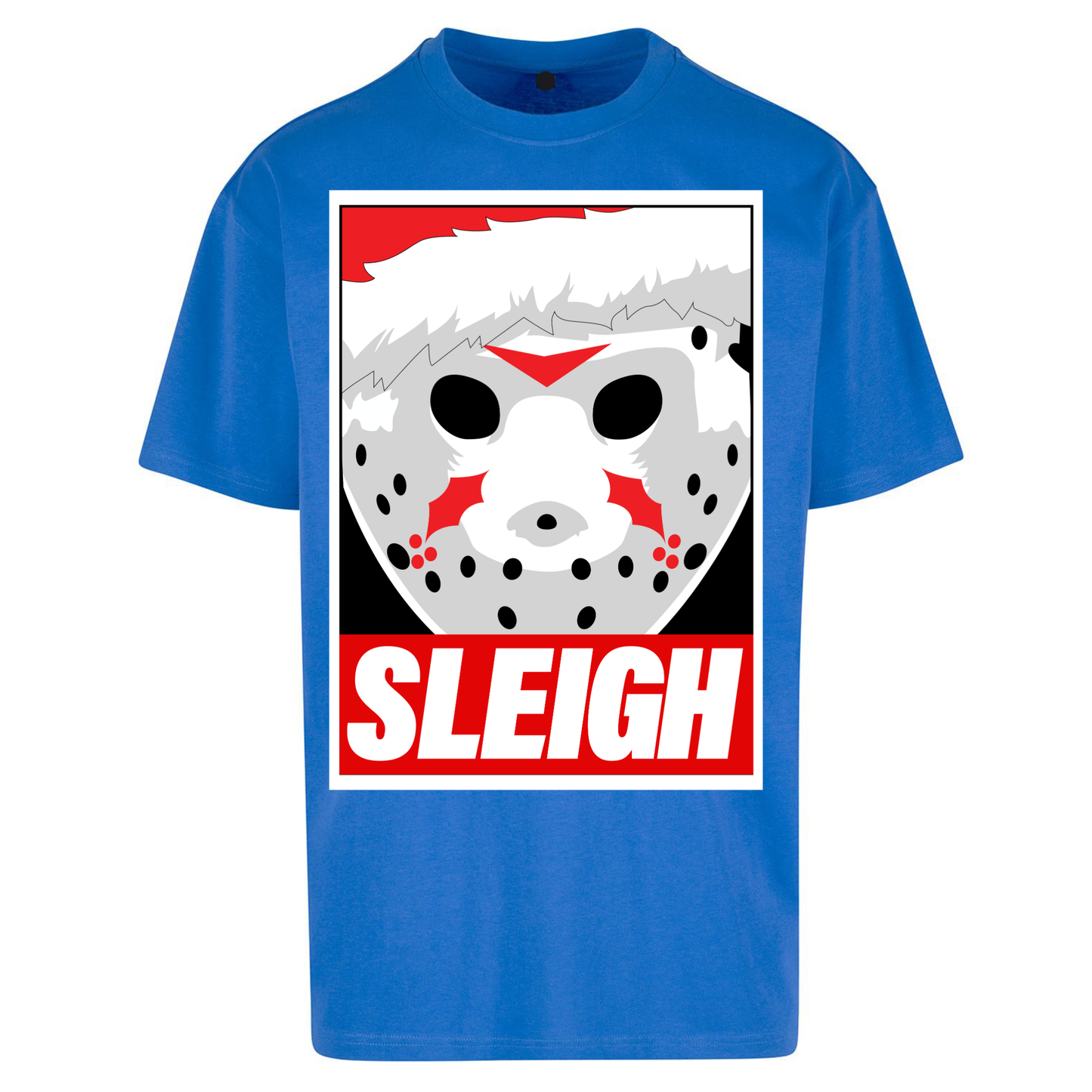 Jason Sleigh Christmas Oversized T Shirt