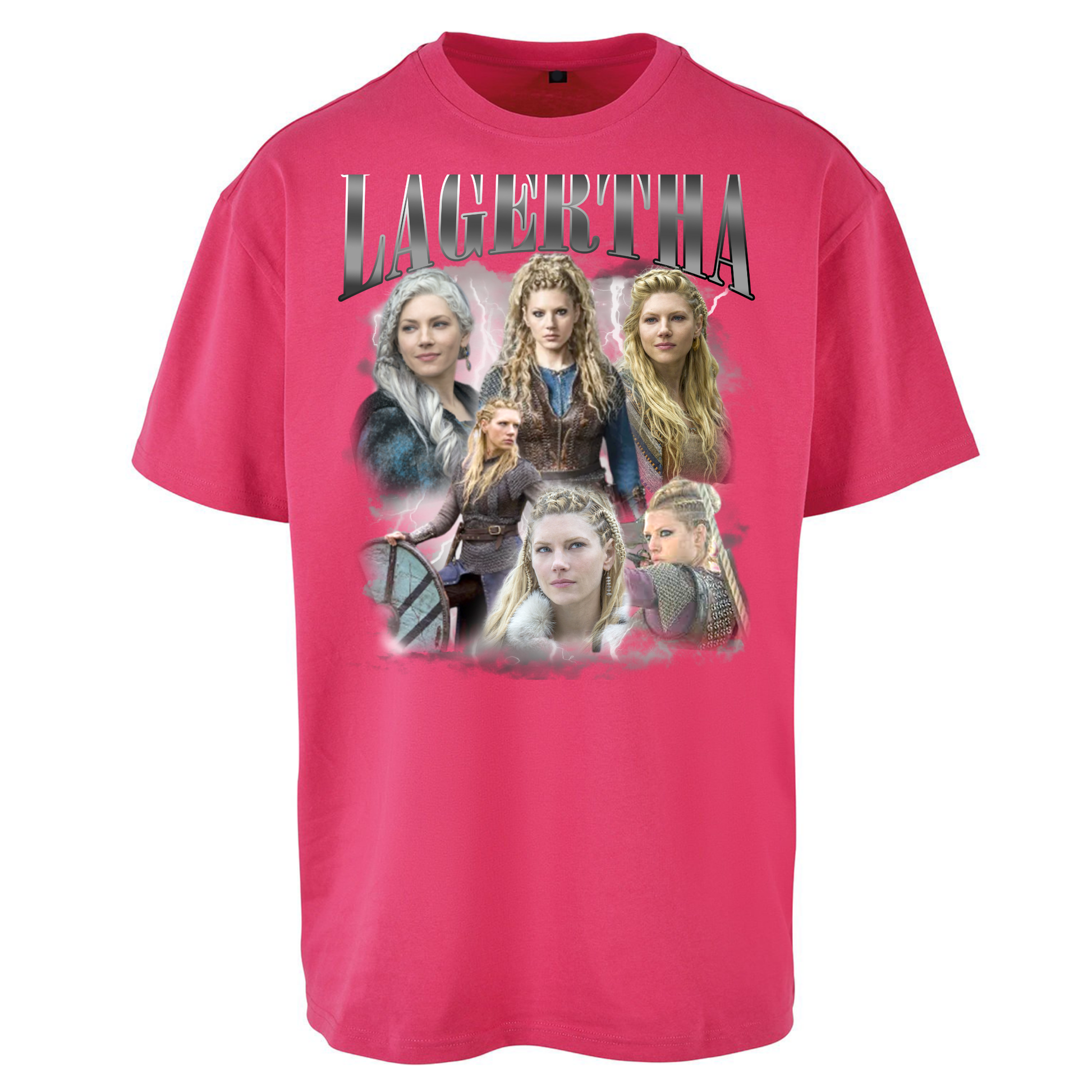 Lagertha Vikings Oversized T Shirts